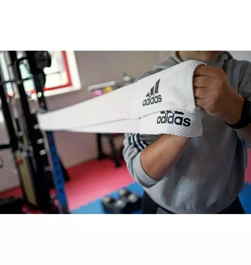 Захват Adidas для тренировок дзюдо 340x10 см (белый, ADIACC073)