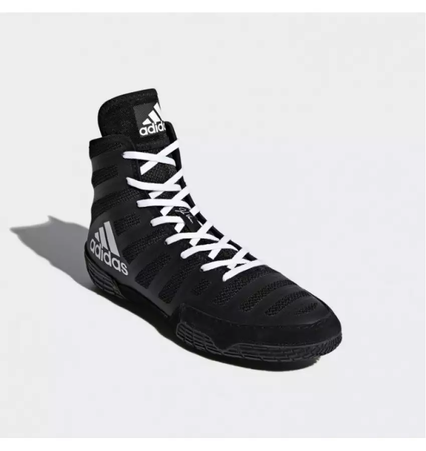 Обувь для борьбы Adidas AdiZero Varner | Цвет черный