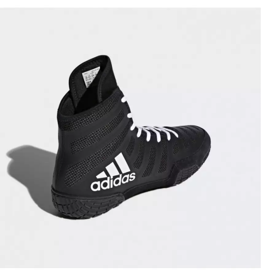 Обувь для борьбы Adidas AdiZero Varner | Цвет черный