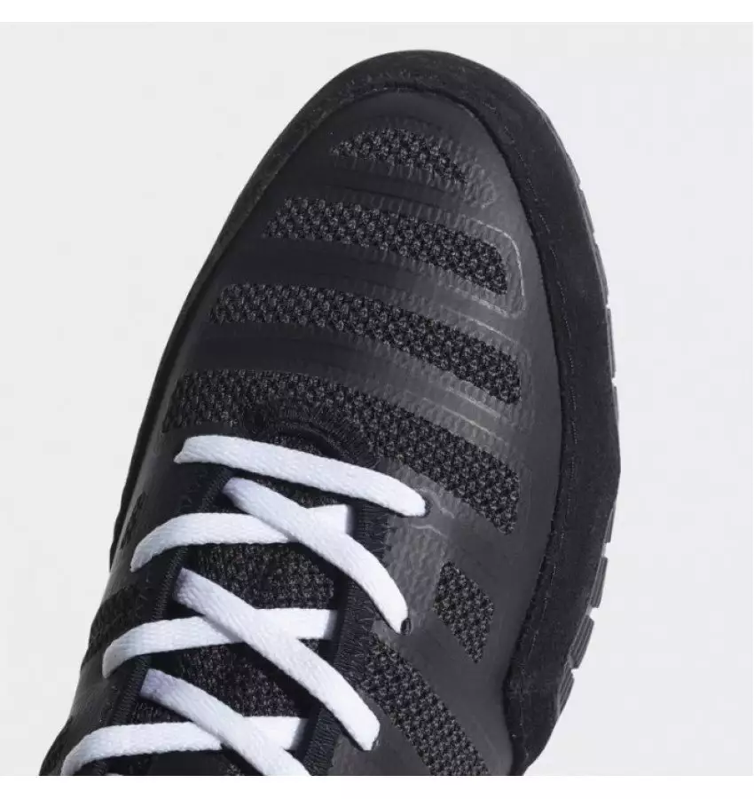 Обувь для борьбы Adidas AdiZero Varner | Цвет черный