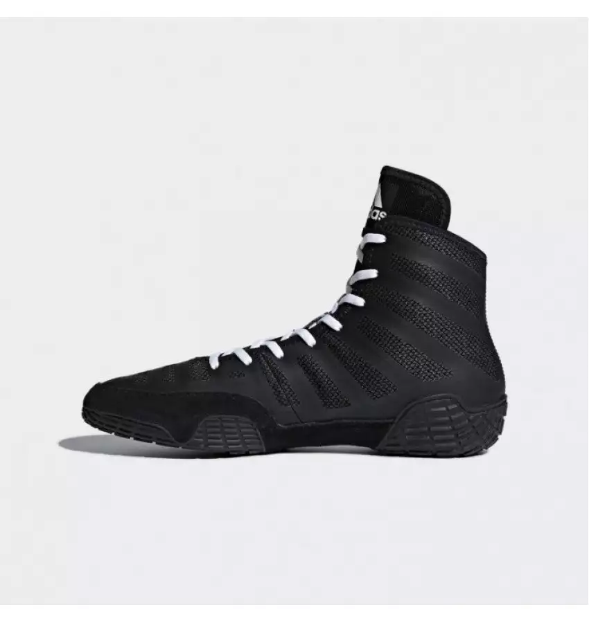Обувь для борьбы Adidas AdiZero Varner | Цвет черный