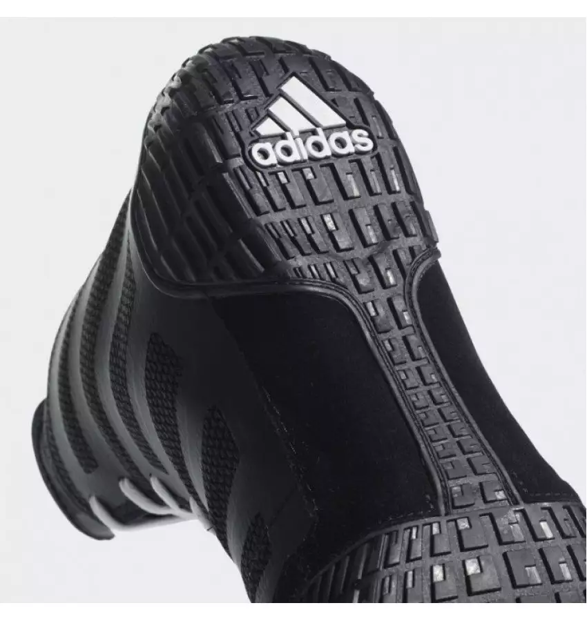 Обувь для борьбы Adidas AdiZero Varner | Цвет черный