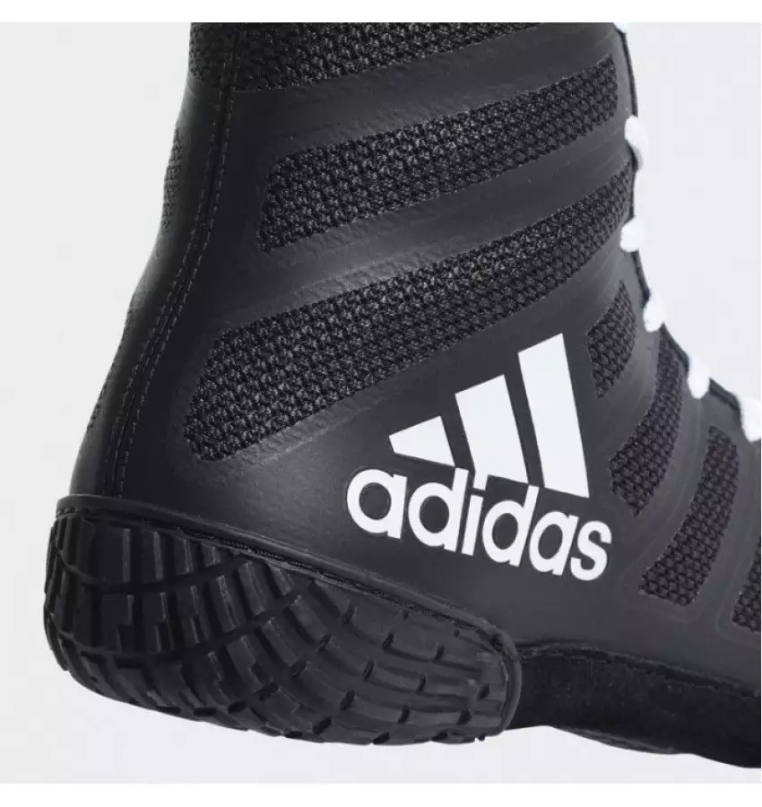 Обувь для борьбы Adidas AdiZero Varner | Цвет черный