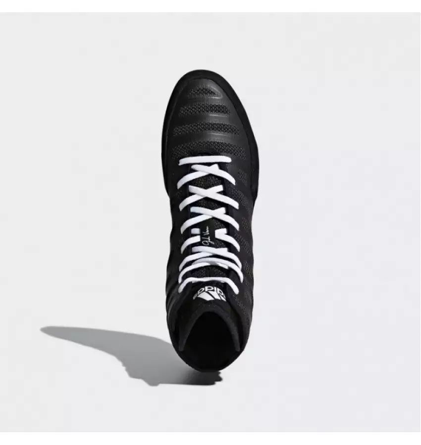 Обувь для борьбы Adidas AdiZero Varner | Цвет черный
