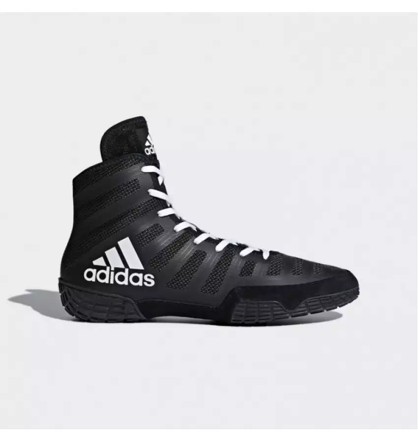 Обувь для борьбы Adidas AdiZero Varner | Цвет черный