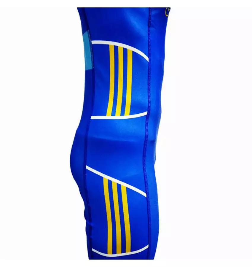 Костюм для борьбы (трико) Adidas UWW (синий, 1633BLUE V2)