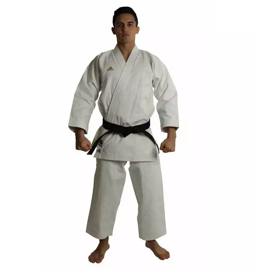 Кимоно для карате Adidas Champion (Japanese cut) WKF | Цвет белый