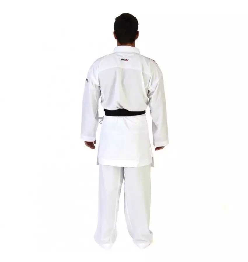 Кимоно для карате Smai JIN KUMITE GI ELITE Premier League (красные полосы на плечах)