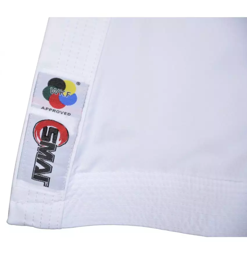 Кимоно для карате Smai JIN KUMITE GI ELITE Premier League (красные полосы на плечах)