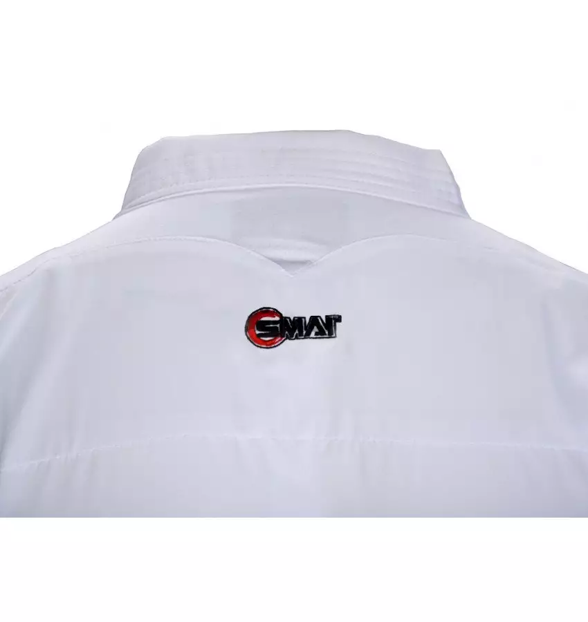 Кимоно для карате Smai JIN KUMITE GI ELITE Premier League (красные полосы на плечах)