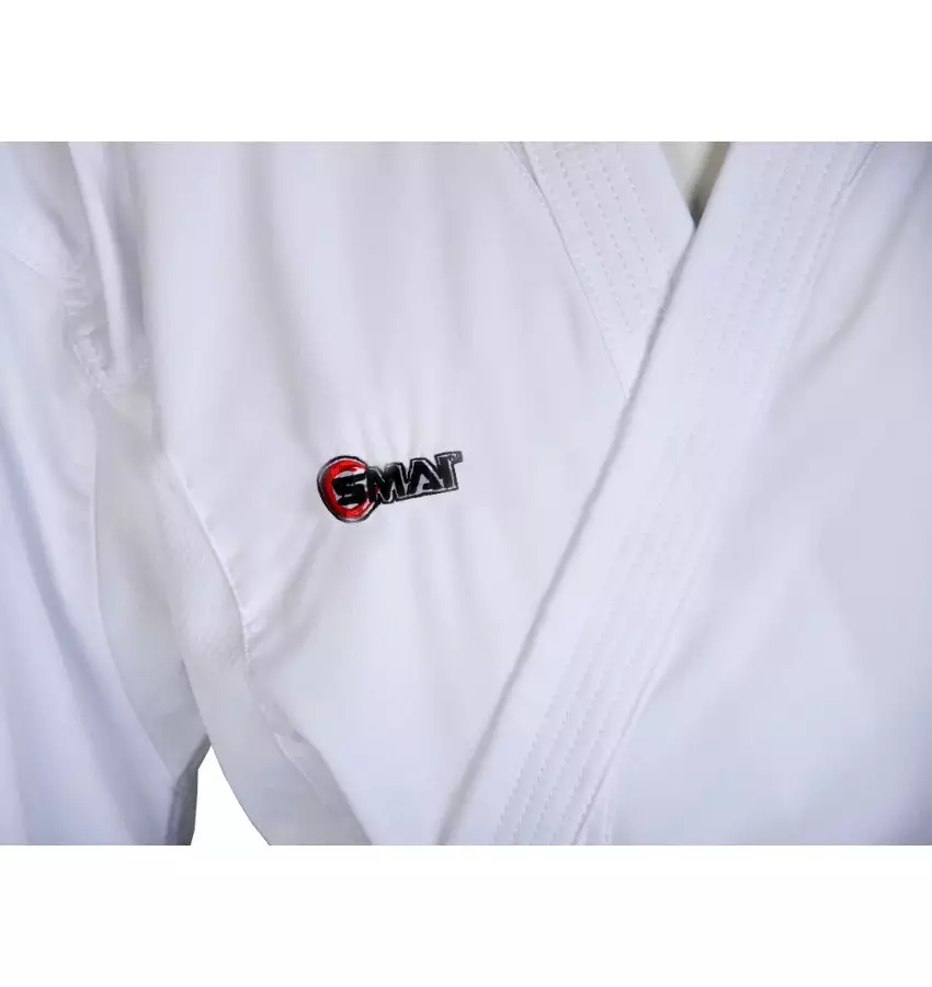 Кимоно для карате Smai JIN KUMITE GI ELITE Premier League (красные полосы на плечах)