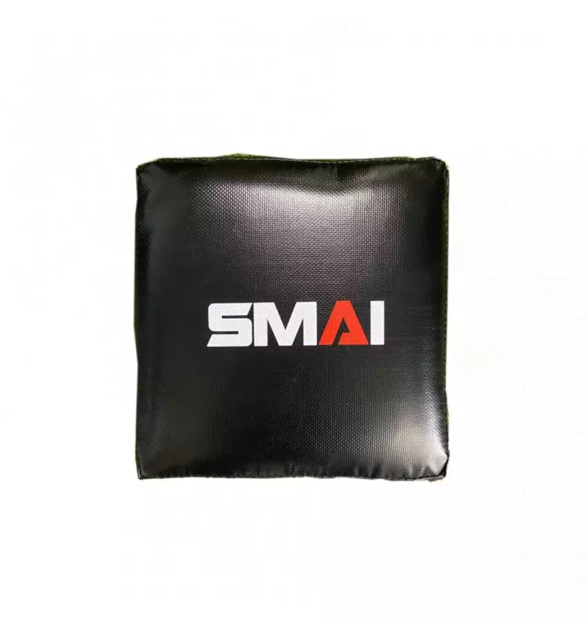 Подушка SMAI квадратная (черная)